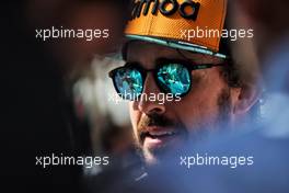 Fernando Alonso (ESP) McLaren. 26.05.2018. Formula 1 World Championship, Rd 6, Monaco Grand Prix, Monte Carlo, Monaco, Qualifying Day.