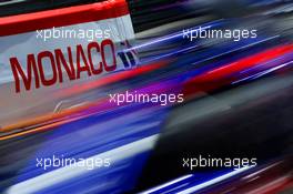 Pierre Gasly (FRA) Scuderia Toro Rosso. 26.05.2018. Formula 1 World Championship, Rd 6, Monaco Grand Prix, Monte Carlo, Monaco, Qualifying Day.
