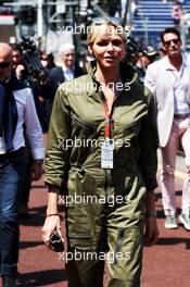 Princess Charlene of Monaco. 26.05.2018. Formula 1 World Championship, Rd 6, Monaco Grand Prix, Monte Carlo, Monaco, Qualifying Day.
