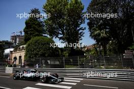 Lewis Hamilton (GBR) Mercedes AMG F1 W09. 26.05.2018. Formula 1 World Championship, Rd 6, Monaco Grand Prix, Monte Carlo, Monaco, Qualifying Day.