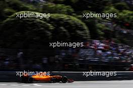 Fernando Alonso (ESP) McLaren MCL33. 26.05.2018. Formula 1 World Championship, Rd 6, Monaco Grand Prix, Monte Carlo, Monaco, Qualifying Day.