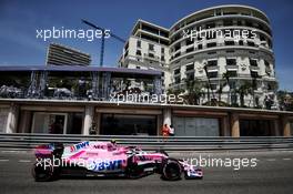 Esteban Ocon (FRA) Sahara Force India F1 VJM11. 26.05.2018. Formula 1 World Championship, Rd 6, Monaco Grand Prix, Monte Carlo, Monaco, Qualifying Day.