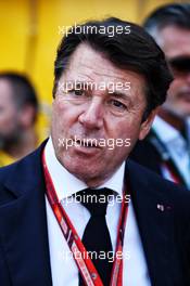 Christian Estrosi (FRA) Mayor of Nice. 26.05.2018. Formula 1 World Championship, Rd 6, Monaco Grand Prix, Monte Carlo, Monaco, Qualifying Day.