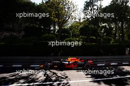 Max Verstappen (NLD) Red Bull Racing RB14. 26.05.2018. Formula 1 World Championship, Rd 6, Monaco Grand Prix, Monte Carlo, Monaco, Qualifying Day.