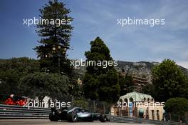 Valtteri Bottas (FIN) Mercedes AMG F1 W09. 26.05.2018. Formula 1 World Championship, Rd 6, Monaco Grand Prix, Monte Carlo, Monaco, Qualifying Day.