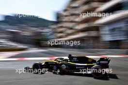 Nico Hulkenberg (GER) Renault Sport F1 Team RS18. 26.05.2018. Formula 1 World Championship, Rd 6, Monaco Grand Prix, Monte Carlo, Monaco, Qualifying Day.