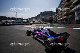 Pierre Gasly (FRA) Scuderia Toro Rosso STR13. 26.05.2018. Formula 1 World Championship, Rd 6, Monaco Grand Prix, Monte Carlo, Monaco, Qualifying Day.