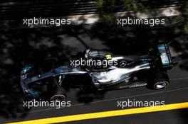 Valtteri Bottas (FIN) Mercedes AMG F1 W09. 26.05.2018. Formula 1 World Championship, Rd 6, Monaco Grand Prix, Monte Carlo, Monaco, Qualifying Day.