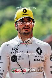 Carlos Sainz Jr (ESP) Renault Sport F1 Team. 26.05.2018. Formula 1 World Championship, Rd 6, Monaco Grand Prix, Monte Carlo, Monaco, Qualifying Day.
