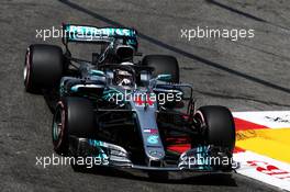 Lewis Hamilton (GBR) Mercedes AMG F1 W09. 26.05.2018. Formula 1 World Championship, Rd 6, Monaco Grand Prix, Monte Carlo, Monaco, Qualifying Day.