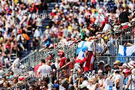 Fans in the grandstand. 26.05.2018. Formula 1 World Championship, Rd 6, Monaco Grand Prix, Monte Carlo, Monaco, Qualifying Day.