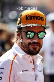 Fernando Alonso (ESP) McLaren. 26.05.2018. Formula 1 World Championship, Rd 6, Monaco Grand Prix, Monte Carlo, Monaco, Qualifying Day.