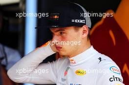 Max Verstappen (NLD) Red Bull Racing. 26.05.2018. Formula 1 World Championship, Rd 6, Monaco Grand Prix, Monte Carlo, Monaco, Qualifying Day.