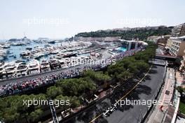 Valtteri Bottas (FIN) Mercedes AMG F1 W09. 26.05.2018. Formula 1 World Championship, Rd 6, Monaco Grand Prix, Monte Carlo, Monaco, Qualifying Day.