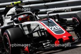 Kevin Magnussen (DEN) Haas VF-18. 26.05.2018. Formula 1 World Championship, Rd 6, Monaco Grand Prix, Monte Carlo, Monaco, Qualifying Day.
