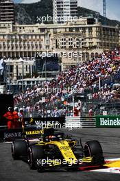 Carlos Sainz Jr (ESP) Renault Sport F1 Team RS18. 26.05.2018. Formula 1 World Championship, Rd 6, Monaco Grand Prix, Monte Carlo, Monaco, Qualifying Day.