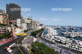 Stoffel Vandoorne (BEL) McLaren MCL33. 26.05.2018. Formula 1 World Championship, Rd 6, Monaco Grand Prix, Monte Carlo, Monaco, Qualifying Day.
