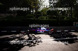 Brendon Hartley (NZL) Scuderia Toro Rosso STR13. 26.05.2018. Formula 1 World Championship, Rd 6, Monaco Grand Prix, Monte Carlo, Monaco, Qualifying Day.