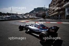 Sergey Sirotkin (RUS) Williams FW41. 26.05.2018. Formula 1 World Championship, Rd 6, Monaco Grand Prix, Monte Carlo, Monaco, Qualifying Day.