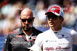 Charles Leclerc (MON) Sauber F1 Team. 26.05.2018. Formula 1 World Championship, Rd 6, Monaco Grand Prix, Monte Carlo, Monaco, Qualifying Day.