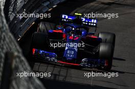 Pierre Gasly (FRA) Scuderia Toro Rosso STR13. 26.05.2018. Formula 1 World Championship, Rd 6, Monaco Grand Prix, Monte Carlo, Monaco, Qualifying Day.