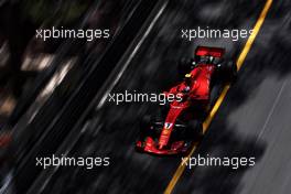 Kimi Raikkonen (FIN) Ferrari SF71H. 26.05.2018. Formula 1 World Championship, Rd 6, Monaco Grand Prix, Monte Carlo, Monaco, Qualifying Day.