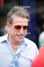 Hugh Grant (GBR) Actor. 27.05.2018. Formula 1 World Championship, Rd 6, Monaco Grand Prix, Monte Carlo, Monaco, Race Day.