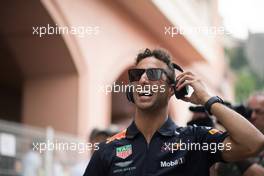 Daniel Ricciardo (AUS) Red Bull Racing. 27.05.2018. Formula 1 World Championship, Rd 6, Monaco Grand Prix, Monte Carlo, Monaco, Race Day.