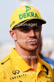 Nico Hulkenberg (GER) Renault Sport F1 Team. 27.05.2018. Formula 1 World Championship, Rd 6, Monaco Grand Prix, Monte Carlo, Monaco, Race Day.