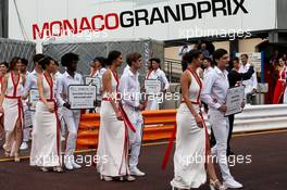 Tag Heuer Messengers. 27.05.2018. Formula 1 World Championship, Rd 6, Monaco Grand Prix, Monte Carlo, Monaco, Race Day.