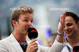 Nico Rosberg (GER). 27.05.2018. Formula 1 World Championship, Rd 6, Monaco Grand Prix, Monte Carlo, Monaco, Race Day.