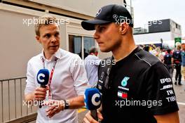 Valtteri Bottas (FIN) Mercedes AMG F1. 27.05.2018. Formula 1 World Championship, Rd 6, Monaco Grand Prix, Monte Carlo, Monaco, Race Day.