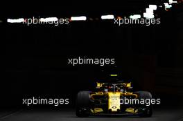 Carlos Sainz Jr (ESP) Renault Sport F1 Team RS18. 24.05.2018. Formula 1 World Championship, Rd 6, Monaco Grand Prix, Monte Carlo, Monaco, Practice Day.