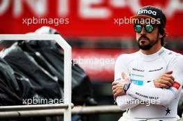 Fernando Alonso (ESP) McLaren. 24.05.2018. Formula 1 World Championship, Rd 6, Monaco Grand Prix, Monte Carlo, Monaco, Practice Day.
