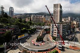 Sergio Perez (MEX) Sahara Force India F1 VJM11. 24.05.2018. Formula 1 World Championship, Rd 6, Monaco Grand Prix, Monte Carlo, Monaco, Practice Day.