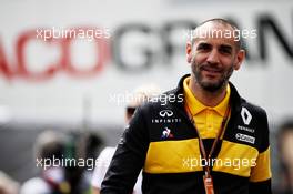 Cyril Abiteboul (FRA) Renault Sport F1 Managing Director. 24.05.2018. Formula 1 World Championship, Rd 6, Monaco Grand Prix, Monte Carlo, Monaco, Practice Day.