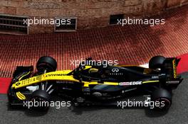 Nico Hulkenberg (GER) Renault Sport F1 Team RS18. 24.05.2018. Formula 1 World Championship, Rd 6, Monaco Grand Prix, Monte Carlo, Monaco, Practice Day.