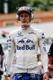 Brendon Hartley (NZL) Scuderia Toro Rosso. 24.05.2018. Formula 1 World Championship, Rd 6, Monaco Grand Prix, Monte Carlo, Monaco, Practice Day.
