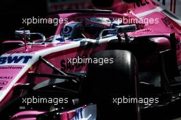 Sergio Perez (MEX) Sahara Force India F1 VJM11. 24.05.2018. Formula 1 World Championship, Rd 6, Monaco Grand Prix, Monte Carlo, Monaco, Practice Day.