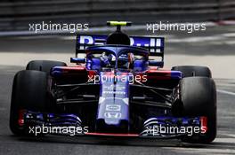 Pierre Gasly (FRA) Scuderia Toro Rosso STR13. 24.05.2018. Formula 1 World Championship, Rd 6, Monaco Grand Prix, Monte Carlo, Monaco, Practice Day.