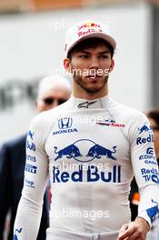 Pierre Gasly (FRA) Scuderia Toro Rosso. 24.05.2018. Formula 1 World Championship, Rd 6, Monaco Grand Prix, Monte Carlo, Monaco, Practice Day.