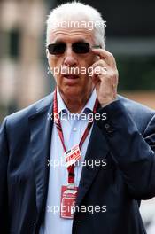 Piero Ferrari (ITA) Ferrari Vice-President. 24.05.2018. Formula 1 World Championship, Rd 6, Monaco Grand Prix, Monte Carlo, Monaco, Practice Day.