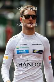 Stoffel Vandoorne (BEL) McLaren. 24.05.2018. Formula 1 World Championship, Rd 6, Monaco Grand Prix, Monte Carlo, Monaco, Practice Day.