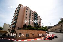 Kimi Raikkonen (FIN) Ferrari SF71H. 24.05.2018. Formula 1 World Championship, Rd 6, Monaco Grand Prix, Monte Carlo, Monaco, Practice Day.