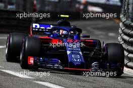 Pierre Gasly (FRA) Scuderia Toro Rosso STR13. 24.05.2018. Formula 1 World Championship, Rd 6, Monaco Grand Prix, Monte Carlo, Monaco, Practice Day.