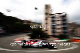 Marcus Ericsson (SWE) Sauber C37. 24.05.2018. Formula 1 World Championship, Rd 6, Monaco Grand Prix, Monte Carlo, Monaco, Practice Day.