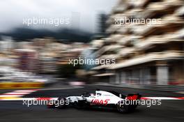 Romain Grosjean (FRA) Haas F1 Team VF-18. 24.05.2018. Formula 1 World Championship, Rd 6, Monaco Grand Prix, Monte Carlo, Monaco, Practice Day.