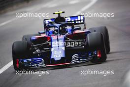 Pierre Gasly (FRA) Scuderia Toro Rosso STR13. 24.05.2018. Formula 1 World Championship, Rd 6, Monaco Grand Prix, Monte Carlo, Monaco, Practice Day.