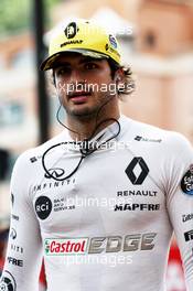 Carlos Sainz Jr (ESP) Renault Sport F1 Team. 24.05.2018. Formula 1 World Championship, Rd 6, Monaco Grand Prix, Monte Carlo, Monaco, Practice Day.