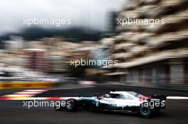 Lewis Hamilton (GBR) Mercedes AMG F1 W09. 24.05.2018. Formula 1 World Championship, Rd 6, Monaco Grand Prix, Monte Carlo, Monaco, Practice Day.